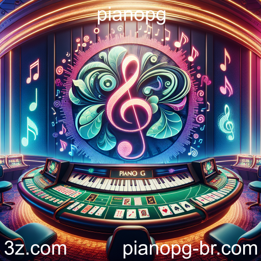 Descubra a Diversão dos Jogos Musicais no Pianopg